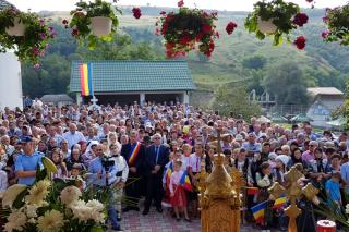 Biserica Parohiei Dieneț a fost sfinţită