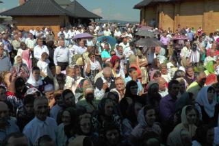 Biserica din Suha-Mălini a fost sfinţită