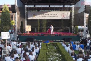 (Video) Dan Puric în mijlocul tinerilor de la ITOM 2018