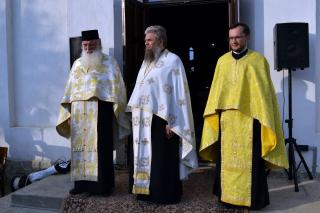 Slujbă misionară în Parohia Unguroaia, Protopopiatul Botoşani