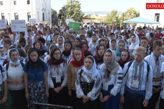(Video) Liturghie arhierească în cadrul ITOM 2018