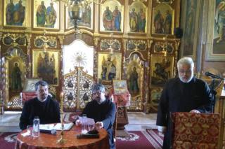 Şedinţa preoţilor din Protopopiatul Moineşti