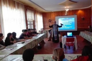 Pagină de jurnal catehetic