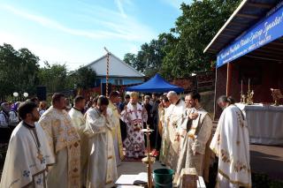 Binecuvântări arhiereşti în Episcopia Huşilor