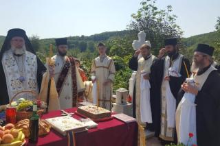 Mari duhovnici pomeniți la Mănăstirea Pogleț