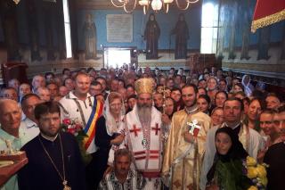 Slujire arhierească în Parohia Iana, Protopopiatul Bârlad