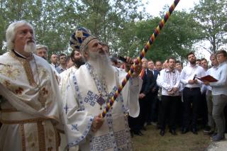 (Video) Biserica din parohia Soci a fost Sfințită