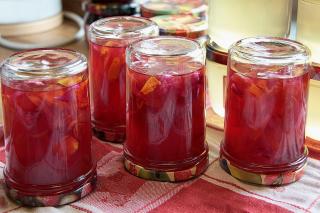 Dulceață de trandafir