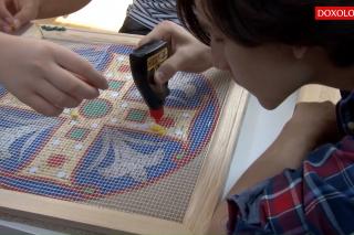 (Video) Atelier de artă bizantină în cadrul IBMF