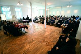 Arhimandritul Nichifor Horia a primit titlul de doctor în Teologie