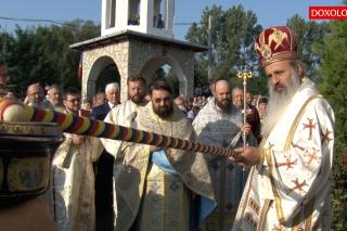(Video) Biserica parohiei Netezi a fost sfințită