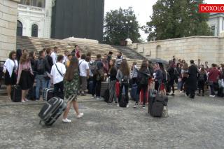 (Video) Tinerii ieșeni au plecat spre ITO 2018
