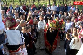 (Video) Biserica parohiei Concești a fost sfințită
