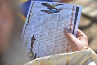 (Video) Ceremonie religioasă și militară la Maxut, jud. Iași