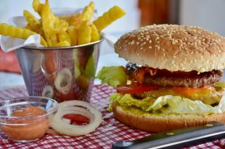 Hamburger de casă