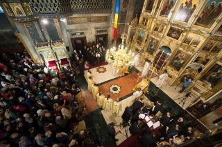 Sfântă Liturghie săvârșită la finalul celei de-a II-a ediții a Festivalului de Muzică Bizantină de la Iași