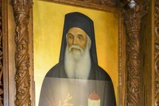 Moaștele Sfântului Amfilohie Makris din Patmos