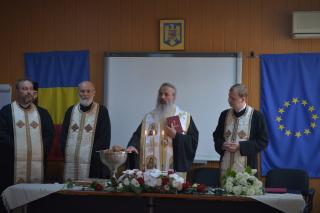 (Video) Binecuvântare arhierească la începutul noului an școlar