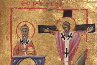 Sfântul Ierarh Eumenie, Episcopul Gortinei