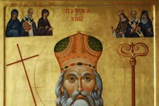 Sfântul Sfințit Mucenic Teodosie de la Mănăstirea Brazi