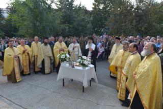 Sfințire de clopotniță la biserica Cercului Militar Botoșani