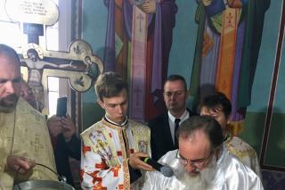Biserica şi aşezământul social din Blidari au fost sfinţite