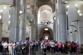Înaltpreasfințitul Părinte Pimen, la Suceava: „Voința lui Dumnezeu este sfințirea vieții noastre”