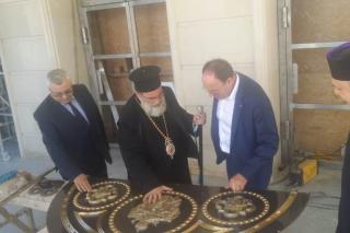 Vizita de lucru la Catedrala „Înălţarea Domnului” din Bacău