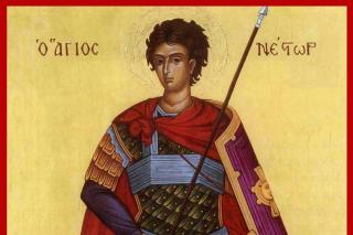 Sfântul Mucenic Nestor