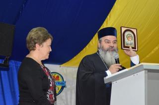 PS Ignatie, la aniversarea a 100 de ani ai Colegiului Naţional „Cuza Vodă” din Huşi