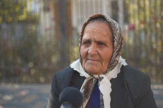 (Video) Lecție de credință, la 82 de ani