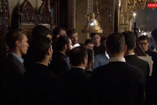 (Video) Heruvicul - Corul Basileus al Seminarului Teologic Liceal Ortodox din Iași