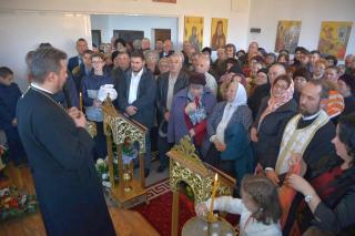 Hram în Parohia „Sfântul Evanghelist Luca” din Iaşi