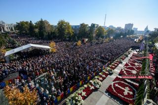 Sfânta Parascheva de la Iași, kilometru 0 spiritual al Moldovei