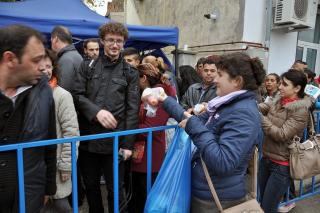 Programul „Hrană pentru pelerini” a debutat la Iaşi