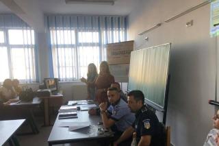 Lectorat cu părinții la Școala Gimnazială Sascut