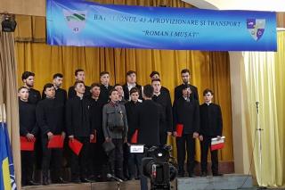 „100 de ani în 100 de cuvinte”, la Roman