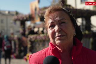 (Video) Interpreta de muzică populară Mioara Velicu – voluntar la hramul Sfintei Parascheva