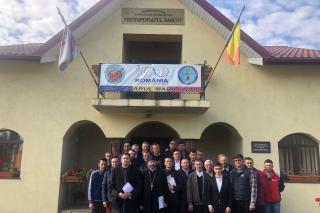 Sedința personalului neclerical din Protopopiatul Sascut