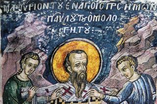 Sfântul Ierarh Pavel Mărturisitorul, Patriarhul Constantinopolului