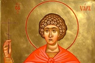 Canon de rugăciune către Sfântul Mucenic Uar şi către cei împreună cu dânsul