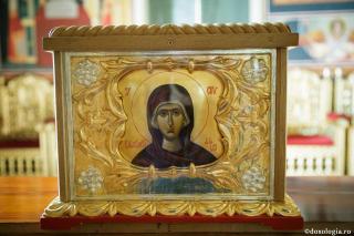 Rugăciune la Maica Parascheva