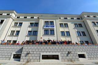 (Foto) Sfințirea Căminului „Buna Vestire” de la Facultatea de Teologie Ortodoxă din Iași