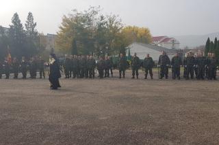 Moment aniversar la Unitatea Militară din Huși