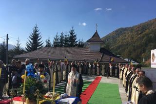 O nouă biserică se va construi în Parohia Hârja