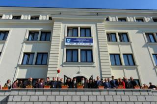 (Video) Binecuvântări arhierești la început de an universitar pentru studenții Facultății de Teologie din Iași