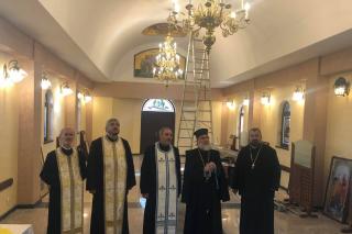 IPS Ioachim, în vizită de lucru la Parohia „Sfântul Nicolae” din Onești