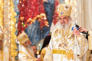 Mesajul Patriarhului Daniel la primirea în Catedrala Patriarhală istorică a Patriarhului Teofil al III-lea