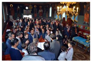 Slujbe misionare în satele Gulioaia şi Balta Arsă