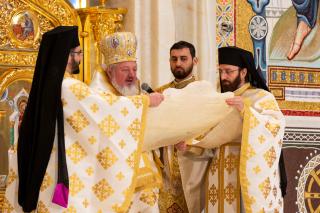Act solemn comemorativ proclamat în cadrul Sfintei Liturghii de hramul Catedralei Mântuirii Neamului